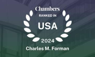 Charles M. Forman Recognized by Chambers in 2024